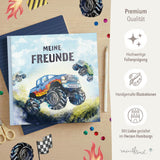 Freundebuch für die Schule – Monstertruck