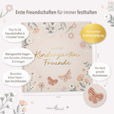 Freundebuch für den Kindergarten – Blumen