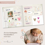 Freundebuch für den Kindergarten – Blumen