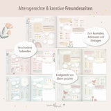 Freundebuch für den Kindergarten – Blumen