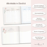 Freundebuch für den Kindergarten – Blumen
