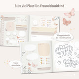 Freundebuch für den Kindergarten – Blumen