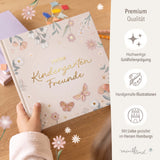 Freundebuch für den Kindergarten – Blumen