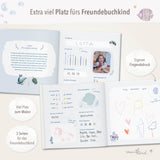 Freundebuch Meerestiere