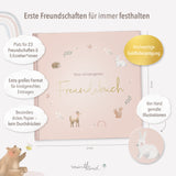 Freundebuch Rosa