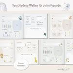 Freundebuch Meerestiere