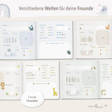 Freundebuch Meerestiere