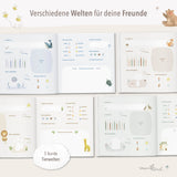 Freundebuch Waldtiere