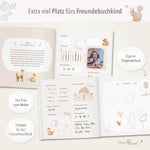 Freundebuch Waldtiere