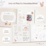 Freundebuch Waldtiere