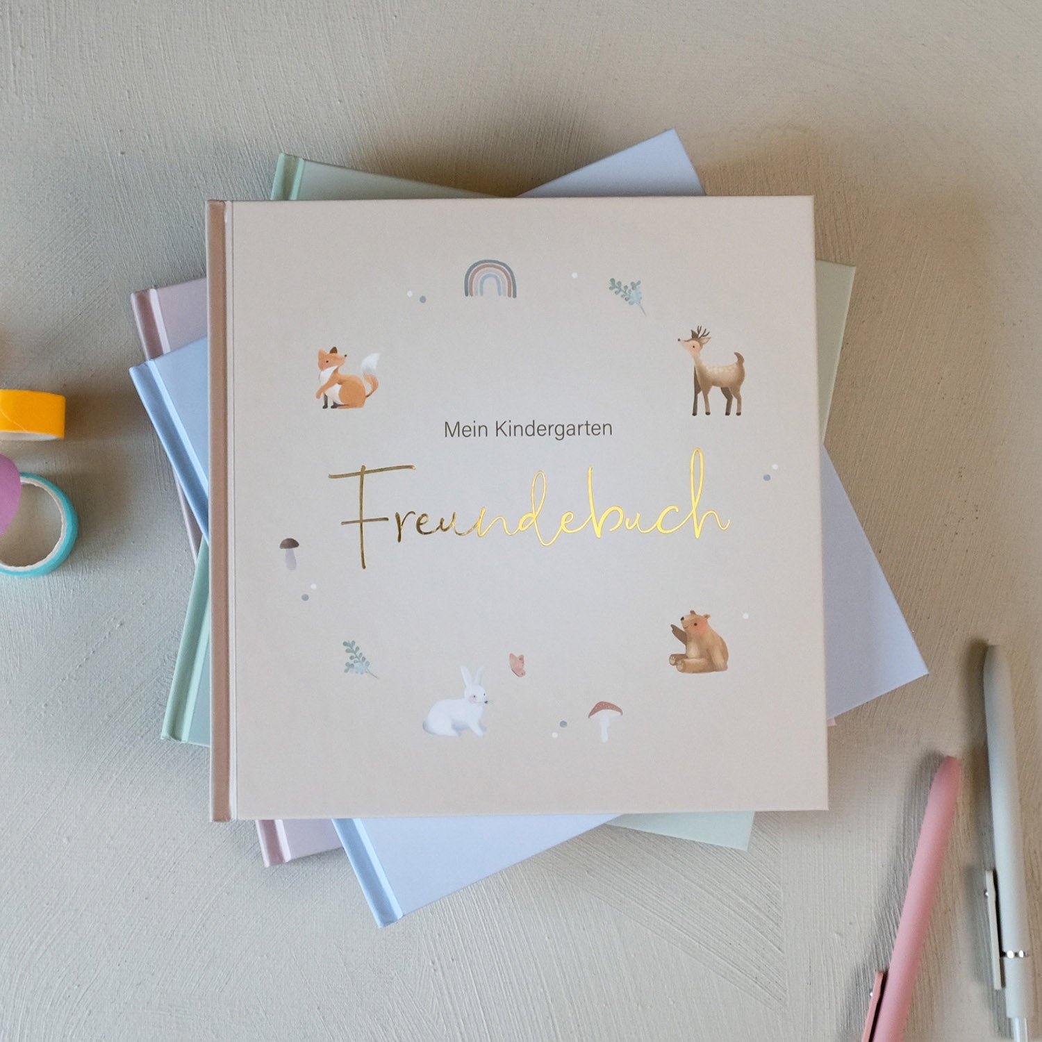 Freundebuch Waldtiere