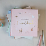 Freundebuch Rosa