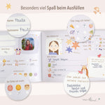 Freundebuch für die Schule Smileys