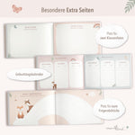Freundebuch im Waldtiere-Design