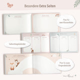 Freundebuch im Waldtiere-Design