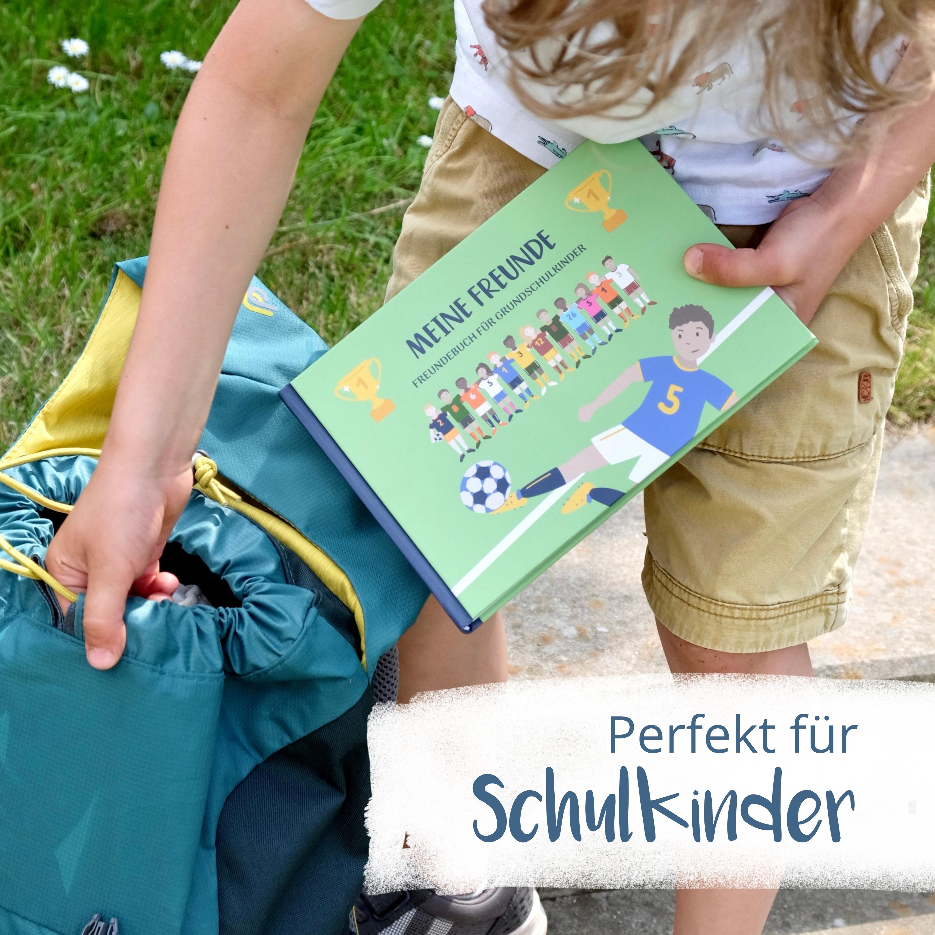 Freundebuch Fussball