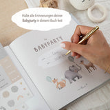 Babyparty Gästebuch