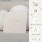 Gästebuch Konfirmation Beige