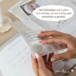 Gästebuch zur Taufe beige