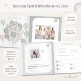 Babyparty Gästebuch