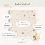 Gästebuch "Meine Einschulung" - Beige