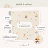 Gästebuch "Meine Einschulung" - Beige