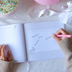 Gästebuch "Meine Einschulung" - Rosa