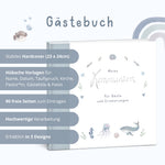 Gästebuch Kommunion blau