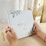 Gästebuch zur Hochzeit Greenery