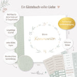 Gästebuch Kommunion Salbei