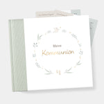 Gästebuch Kommunion Salbei