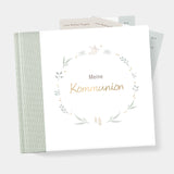 Gästebuch Kommunion Salbei