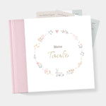 Gästebuch zur Taufe rosa