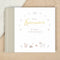 Gästebuch Kommunion beige tiere