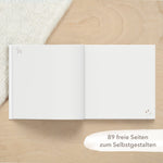 Gästebuch zur Taufe  Salbei