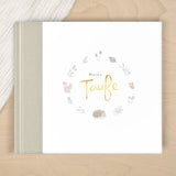 Gästebuch zur Taufe  Salbei