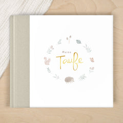 Gästebuch zur Taufe  Salbei