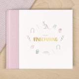 Gästebuch "Meine Einschulung" - Rosa