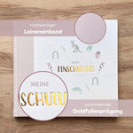 Gästebuch "Meine Einschulung" - Rosa