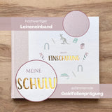 Gästebuch "Meine Einschulung" - Rosa