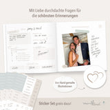 Gästebuch zur Hochzeit
