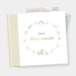 Gästebuch Kommunion leinen 