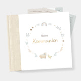 Gästebuch Kommunion leinen 