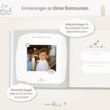 Gästebuch Kommunion Salbei