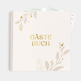 Gaestebuch Geburtstage Beige