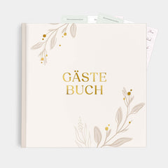 Gaestebuch Geburtstage Beige