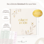 Gaestebuch Geburtstage Beige