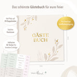 Gaestebuch Geburtstage Beige