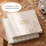 Gaestebuch Geburtstage Beige