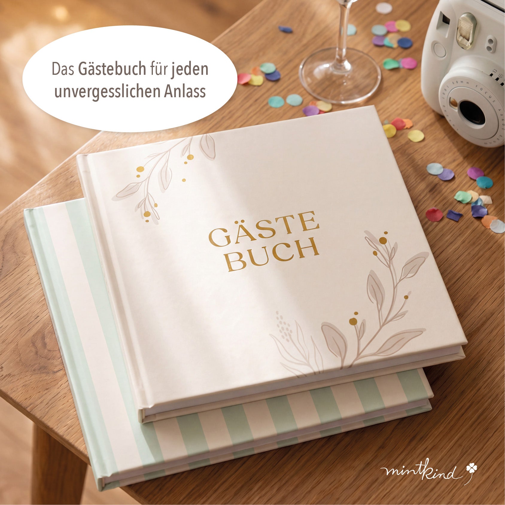 Gaestebuch Geburtstage Streifen